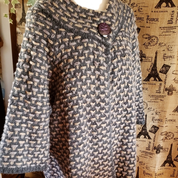 Tweeds cardigan sweater - Picture 2 of 6